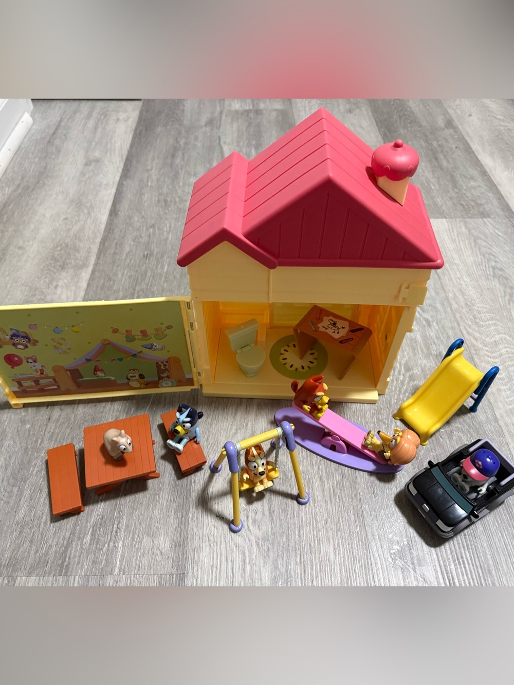 Bluey Park Lot House Included